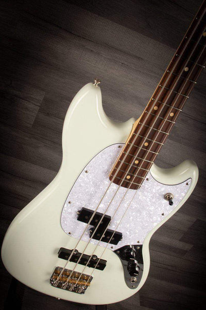 USED - Fender Mustang Bass - Sonic Blue