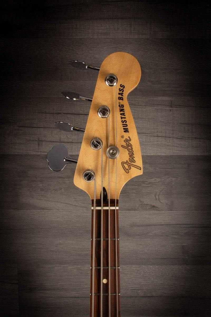 USED - Fender Mustang Bass - Sonic Blue