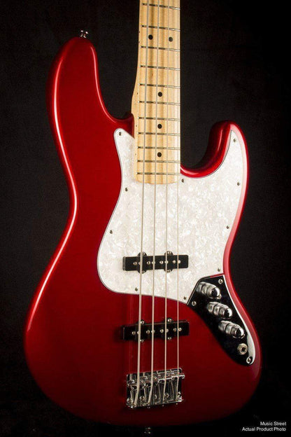 USED - Fender Standard Jazz With John East J-Retro Preamp & Hard Case