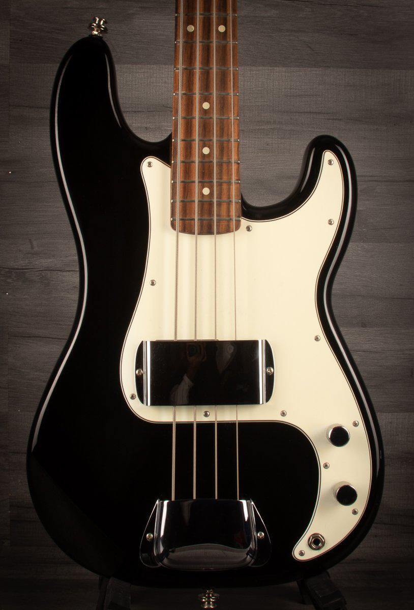 USED - Fender Standard Precision Bass Black