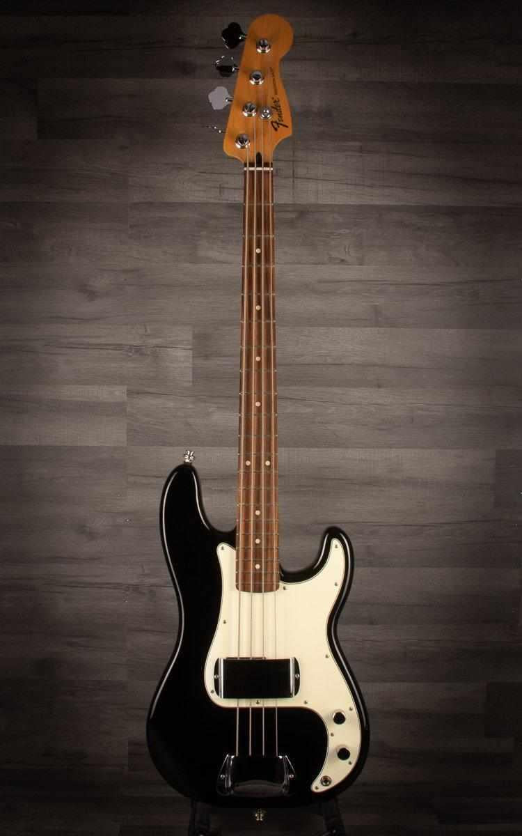 USED - Fender Standard Precision Bass Black