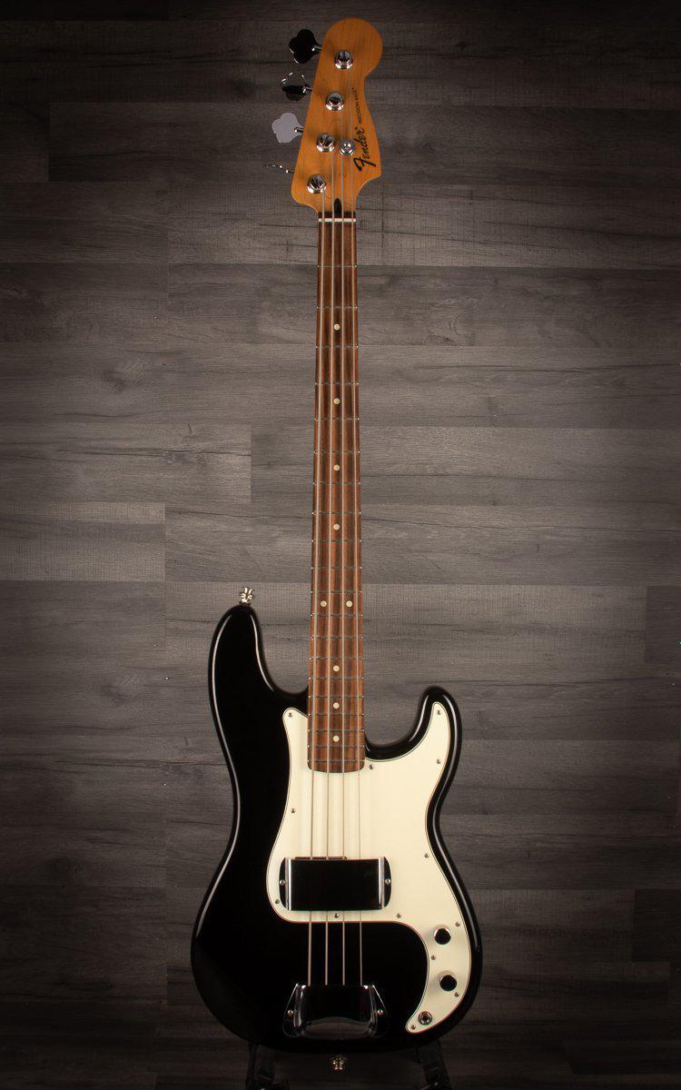 USED - Fender Standard Precision Bass Black
