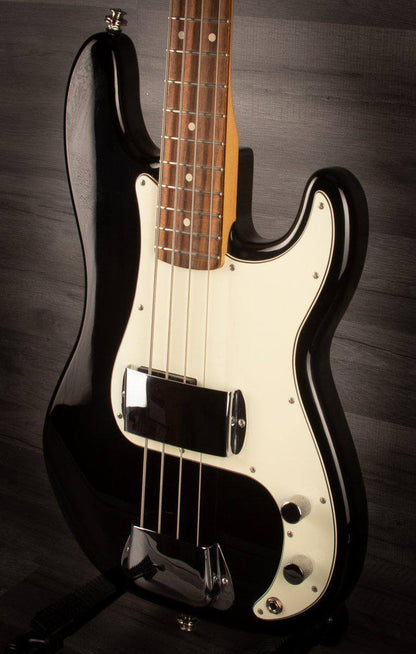 USED - Fender Standard Precision Bass Black