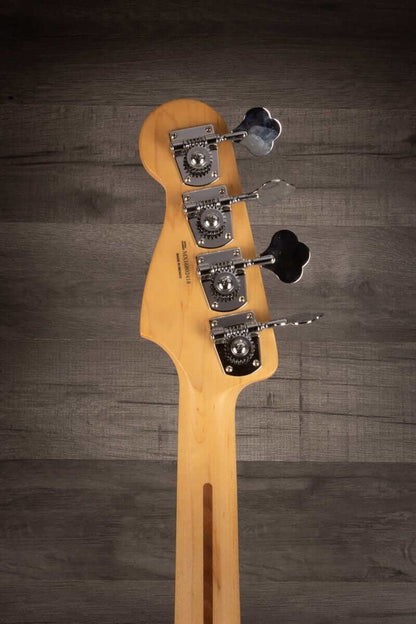 USED - Fender Standard Precision Bass Guitar, Rosewood Fingerboard - Olympic White