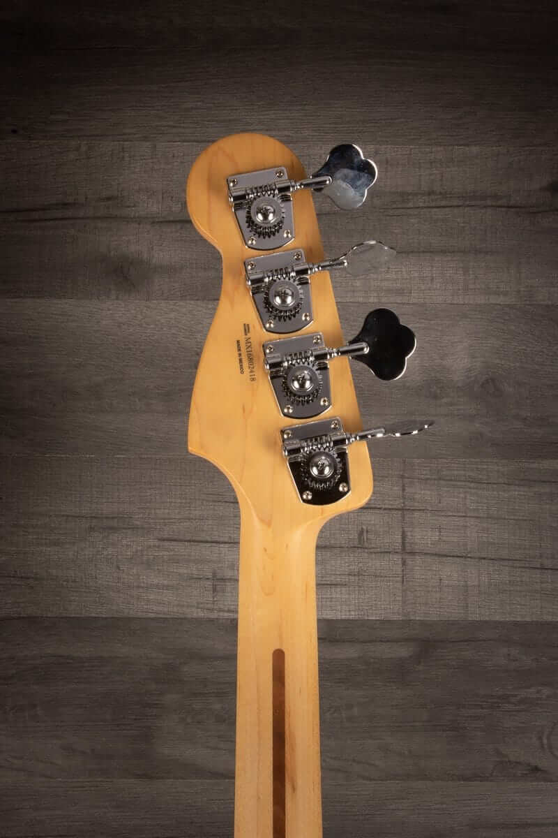 USED - Fender Standard Precision Bass Guitar, Rosewood Fingerboard - Olympic White