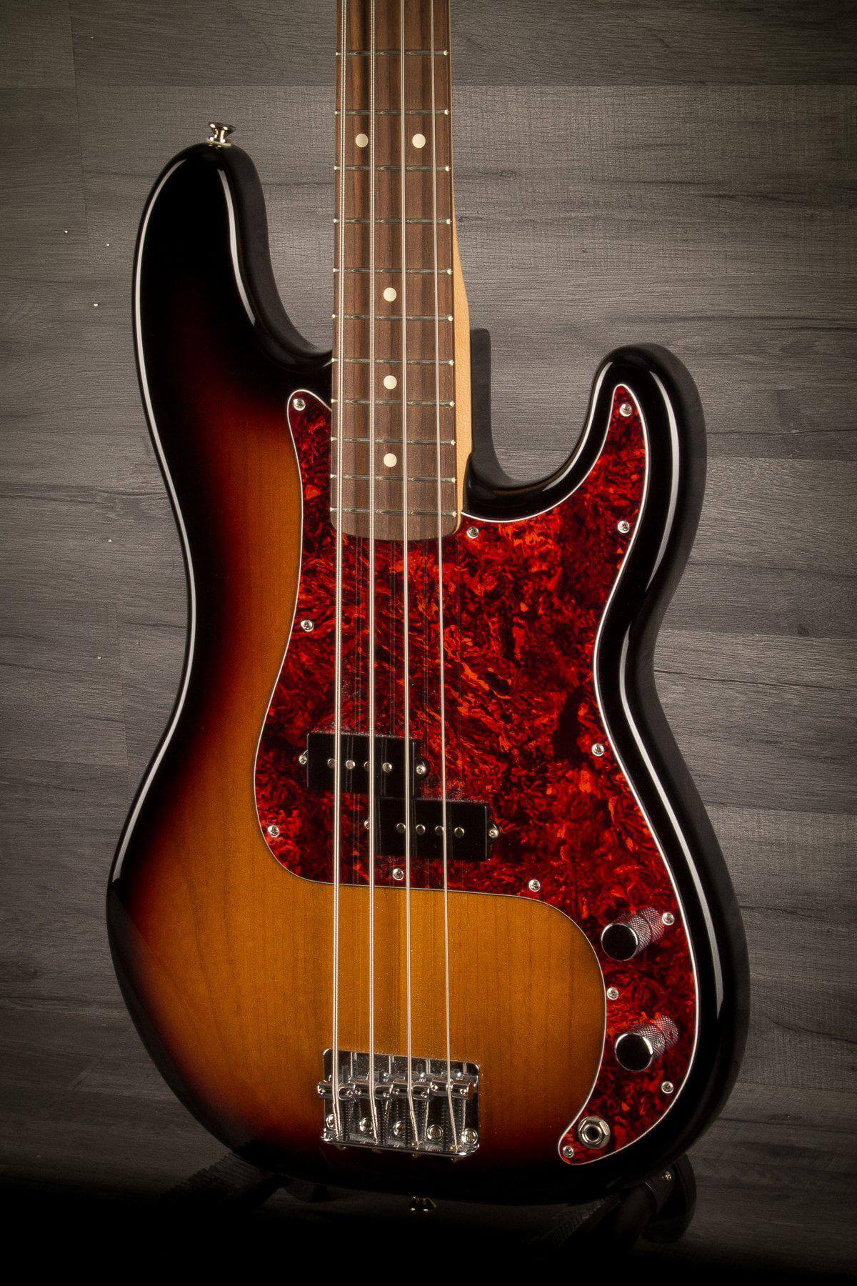USED - Fender Standard Precision Bass - Sunburst
