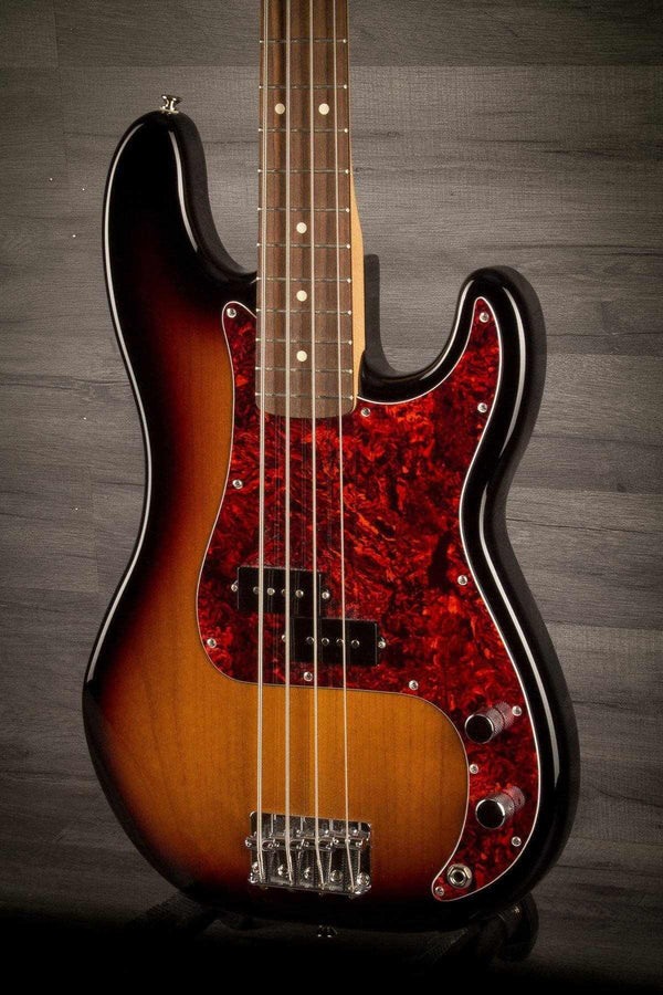 USED - Fender Standard Precision Bass - Sunburst