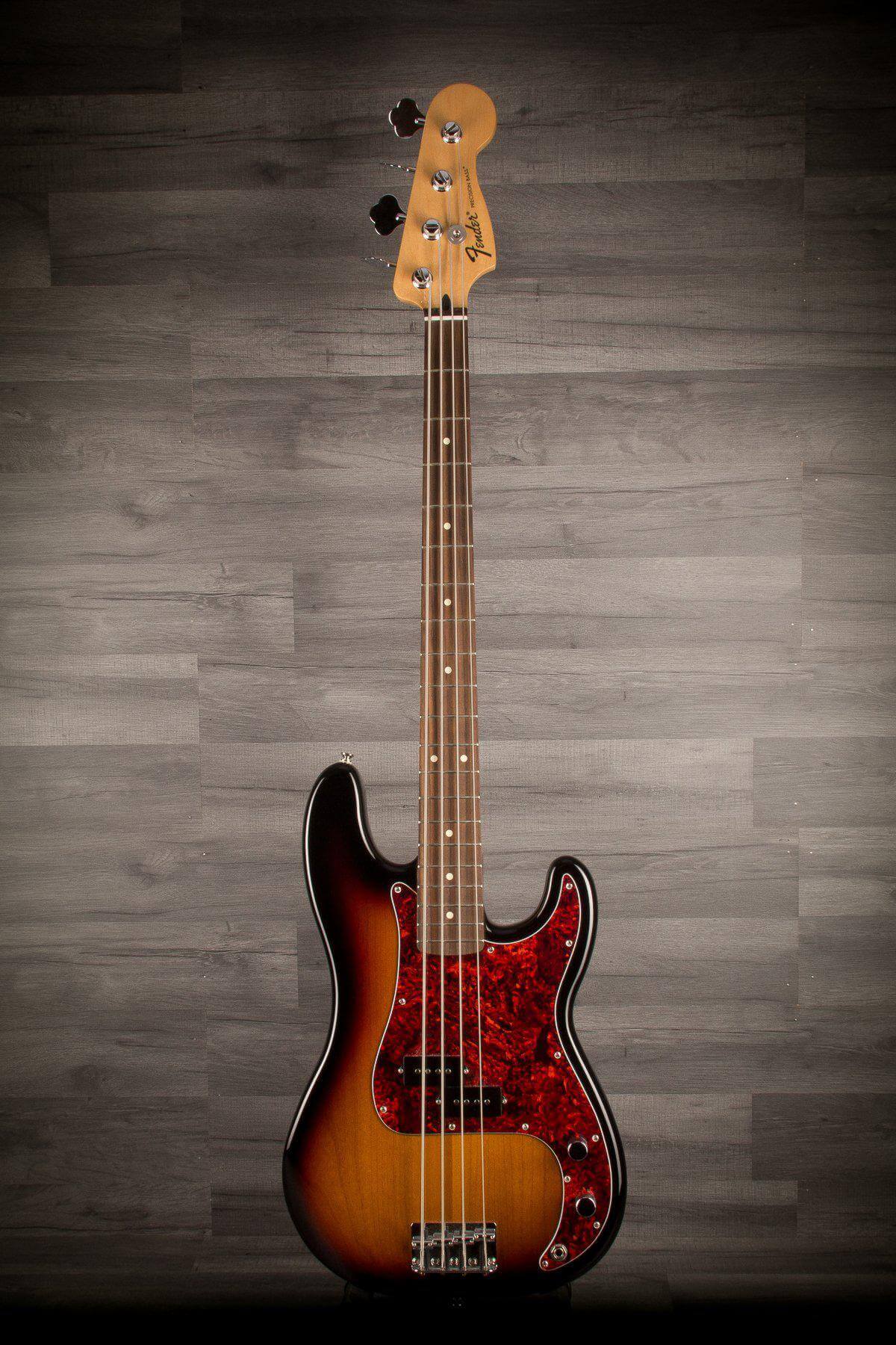 USED - Fender Standard Precision Bass - Sunburst