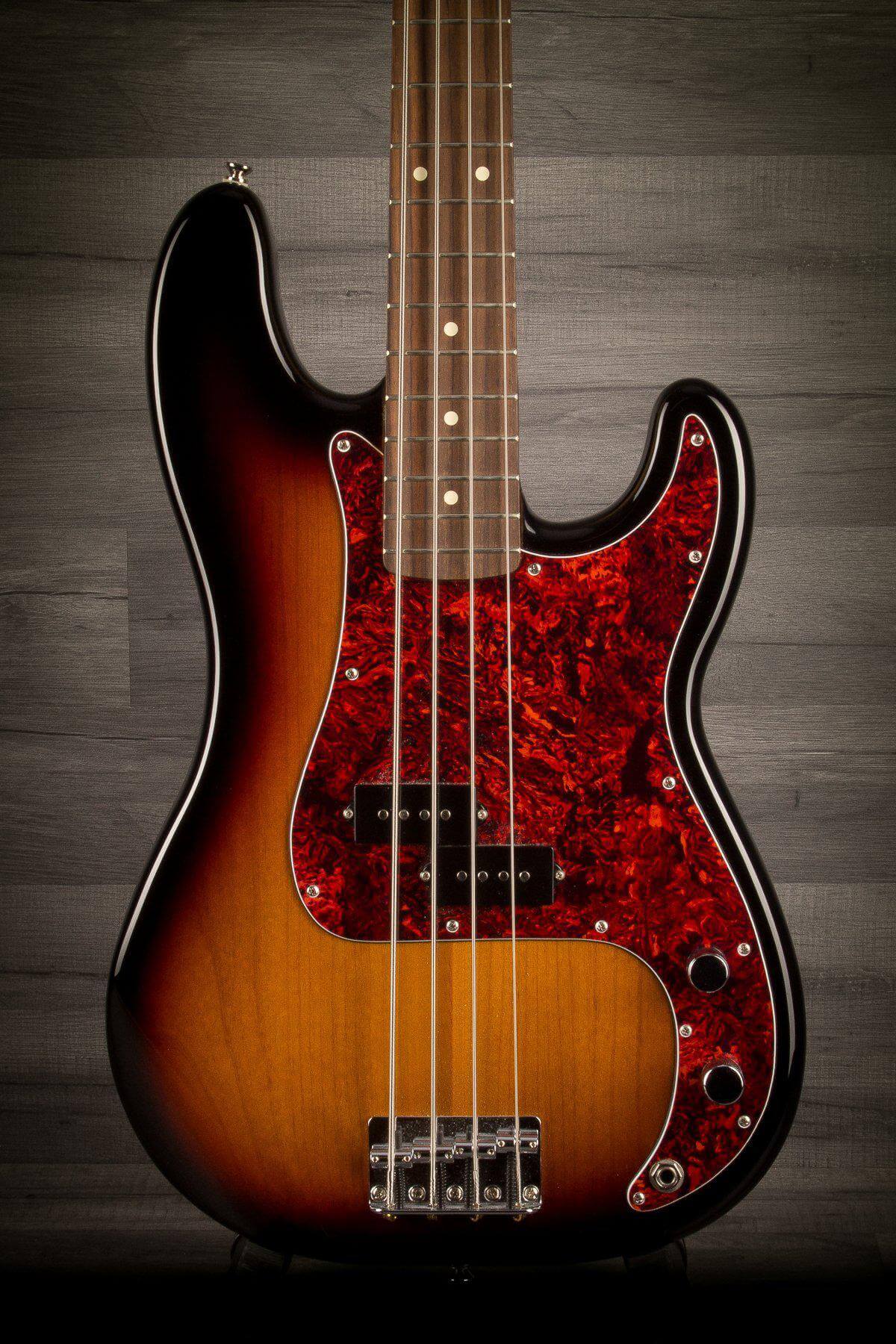 USED - Fender Standard Precision Bass - Sunburst