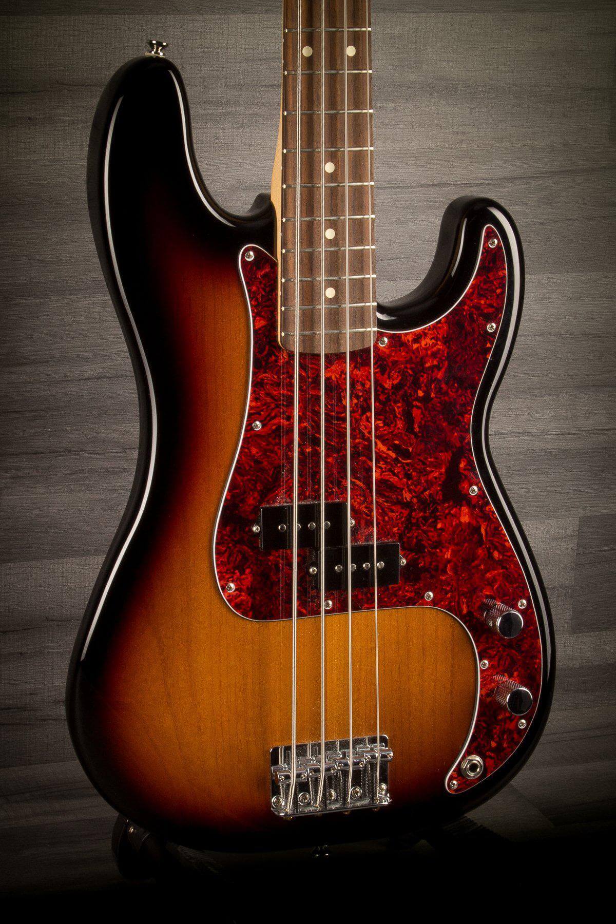 USED - Fender Standard Precision Bass - Sunburst