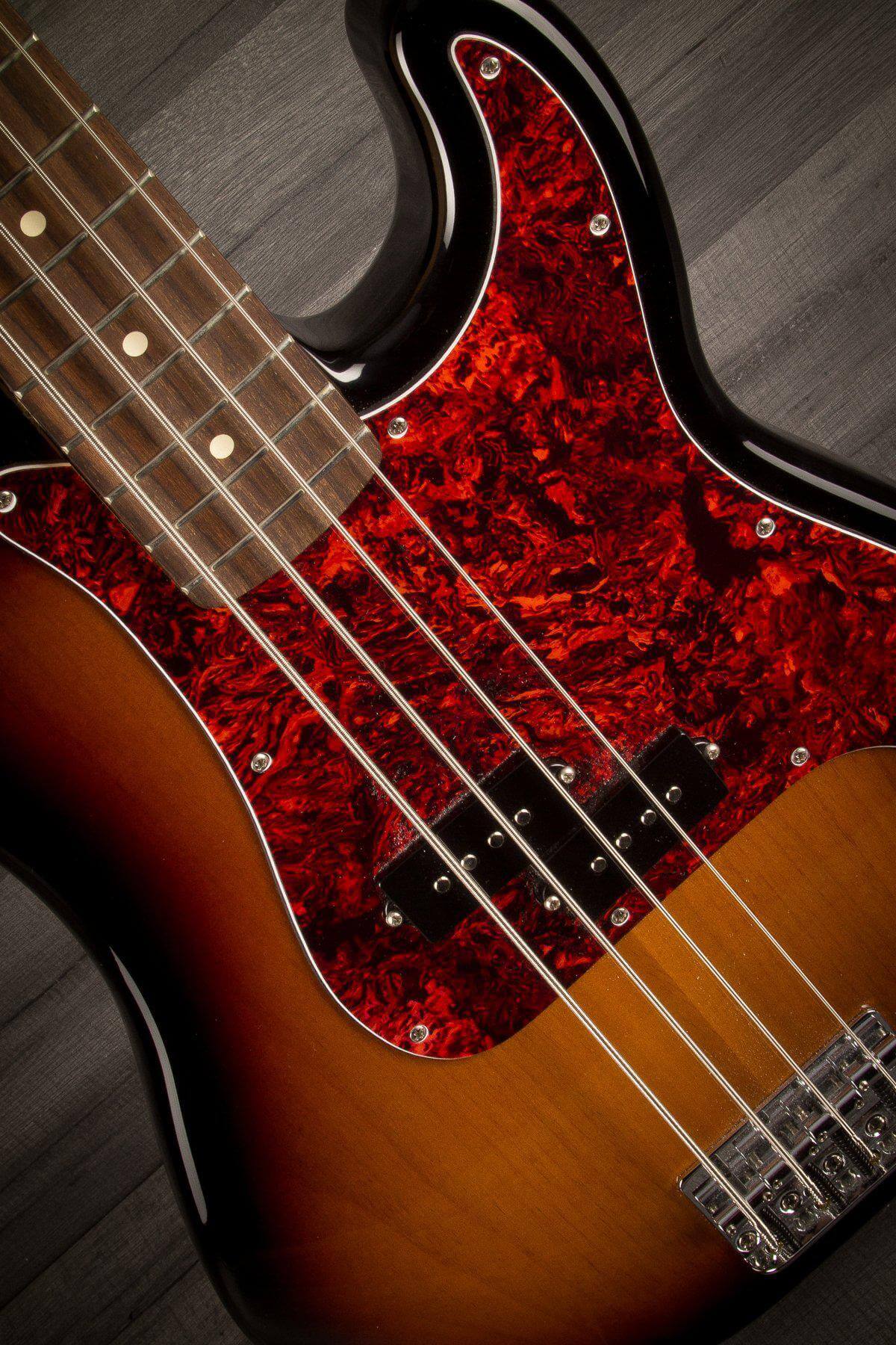 USED - Fender Standard Precision Bass - Sunburst