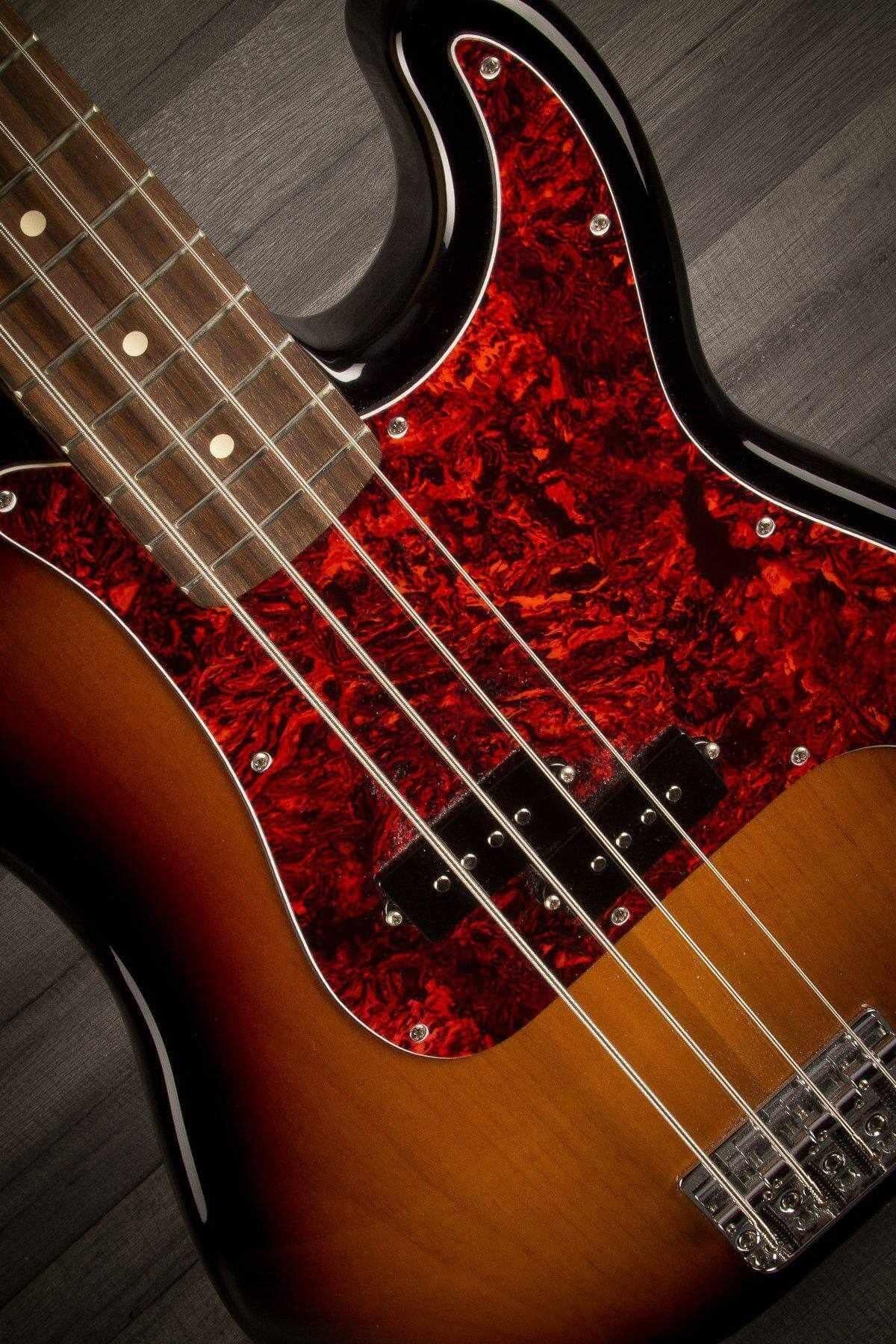 USED - Fender Standard Precision Bass - Sunburst