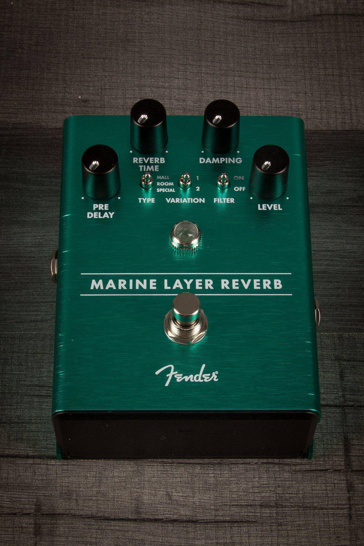 Fender Marine Layer Reverb Pedal