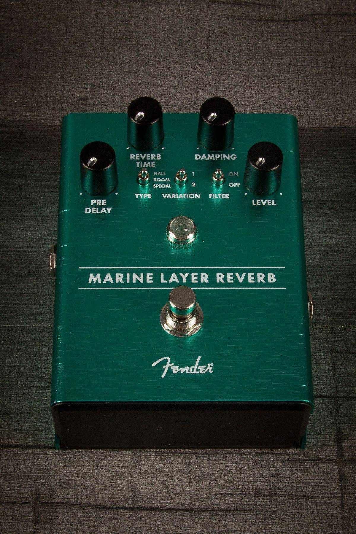 Fender Marine Layer Reverb Pedal