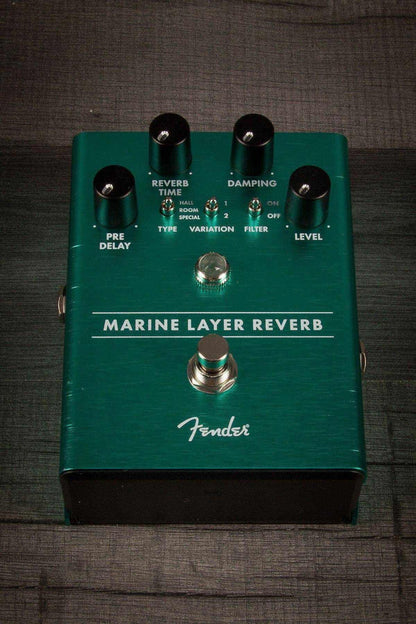 Fender Marine Layer Reverb Pedal