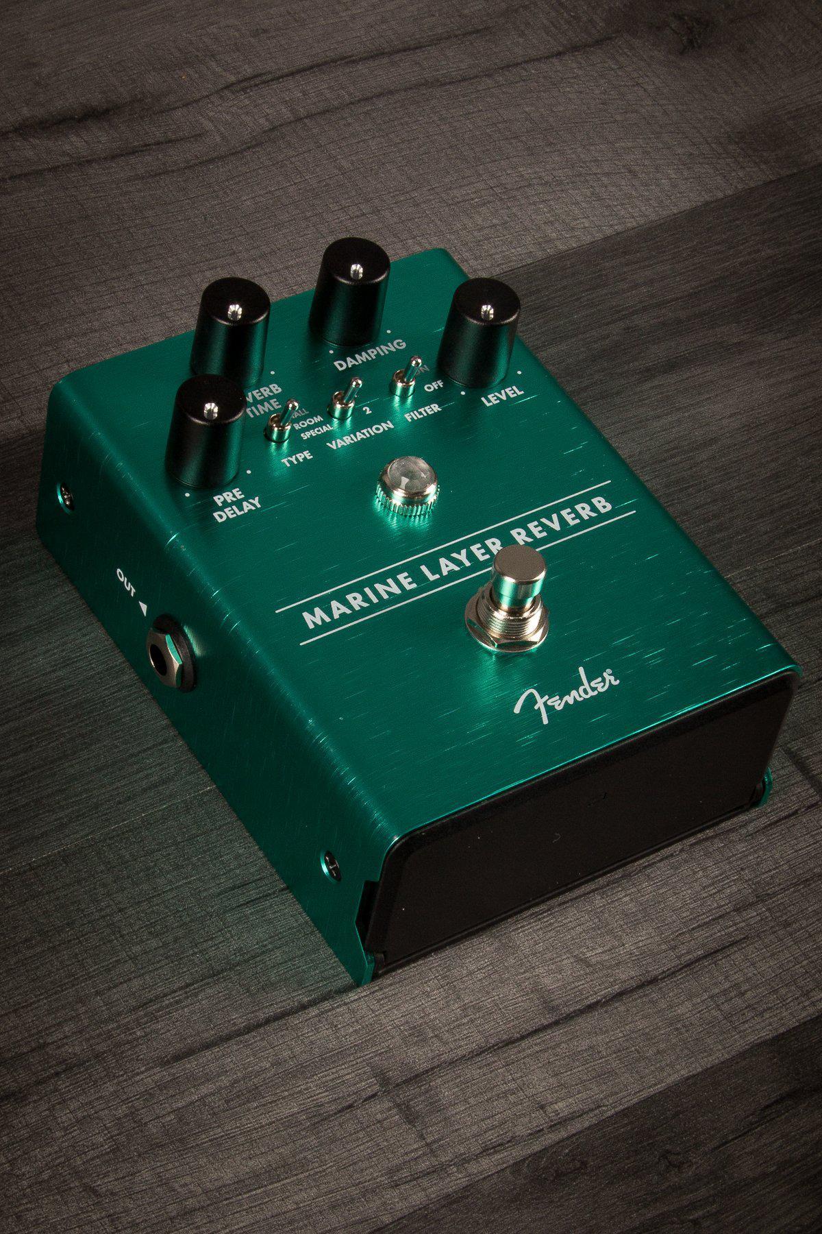 Fender Marine Layer Reverb Pedal