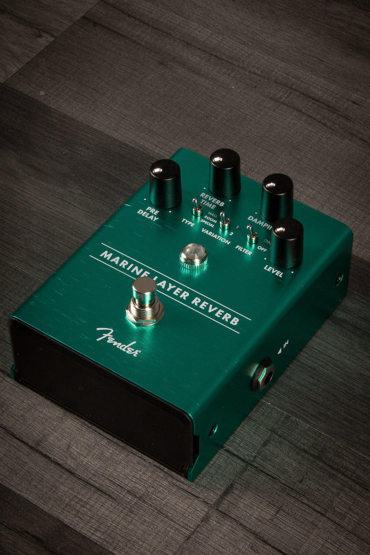 Fender Marine Layer Reverb Pedal