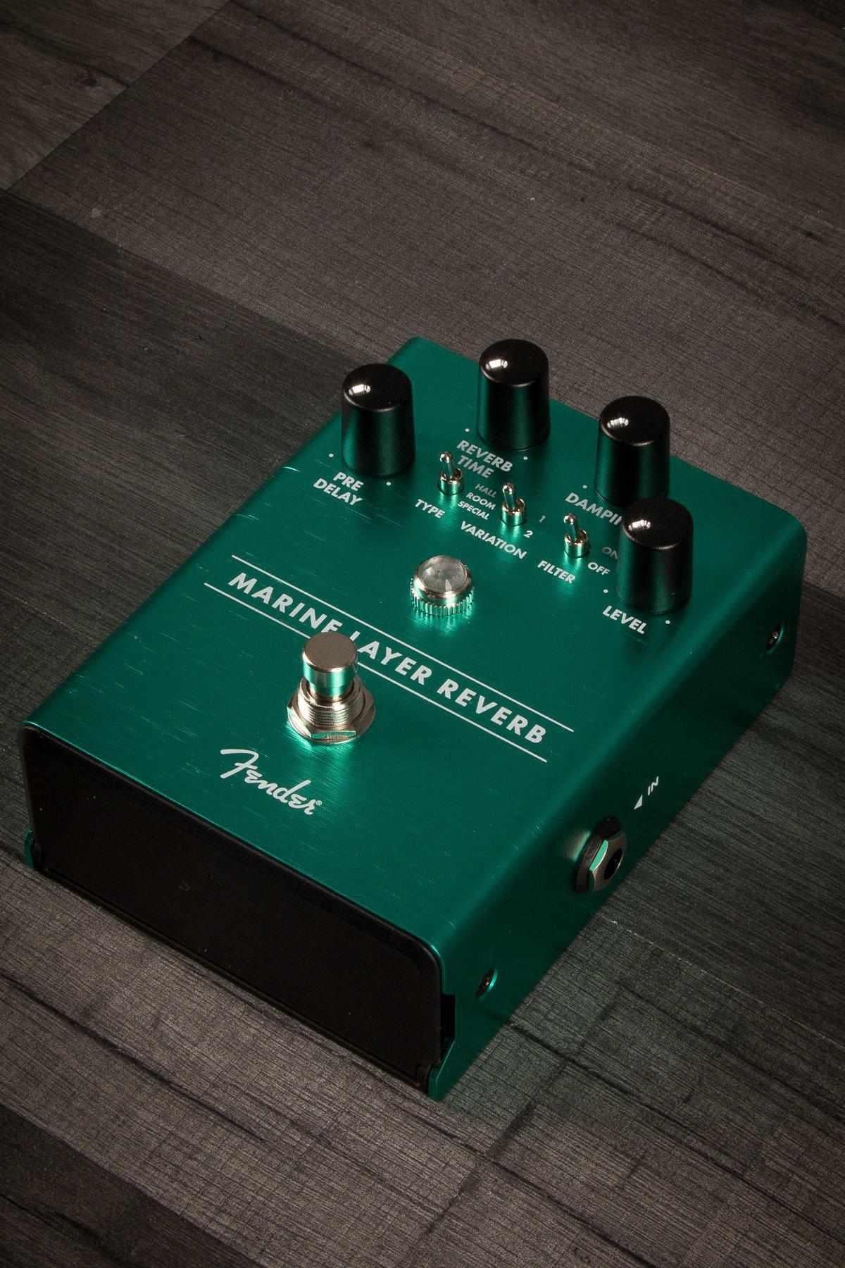 Fender Marine Layer Reverb Pedal