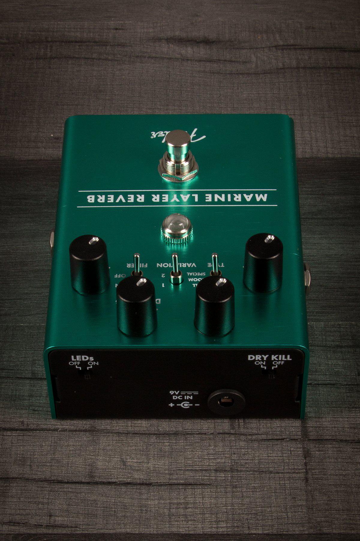 Fender Marine Layer Reverb Pedal