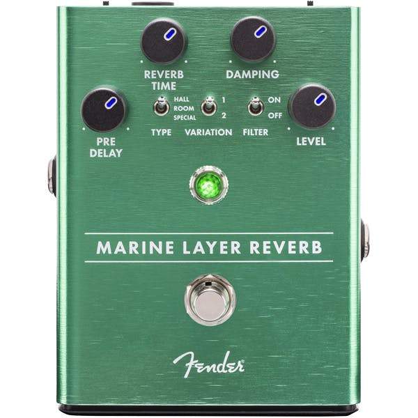 Fender Effects Fender Marine Layer Reverb Pedal