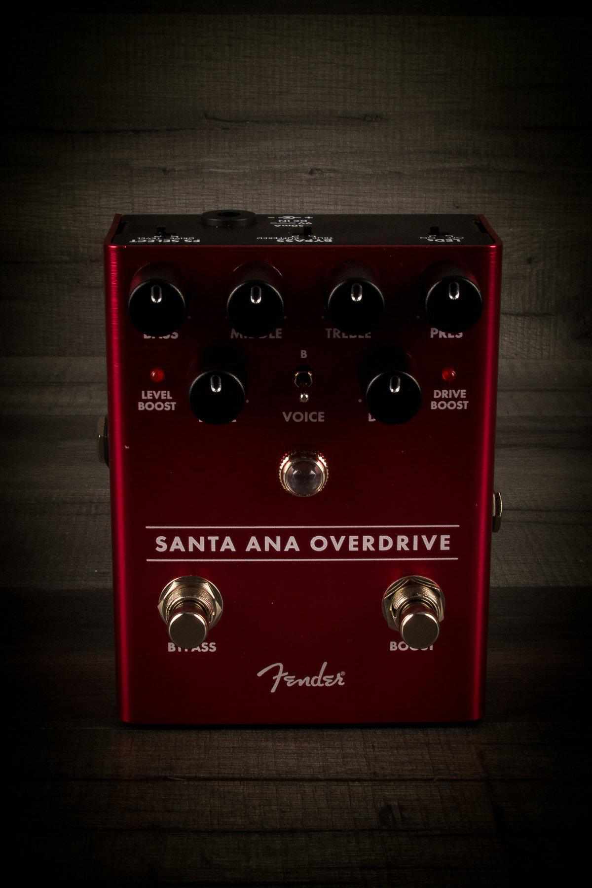 Fender Effects Fender Santa-Ana Overdrive