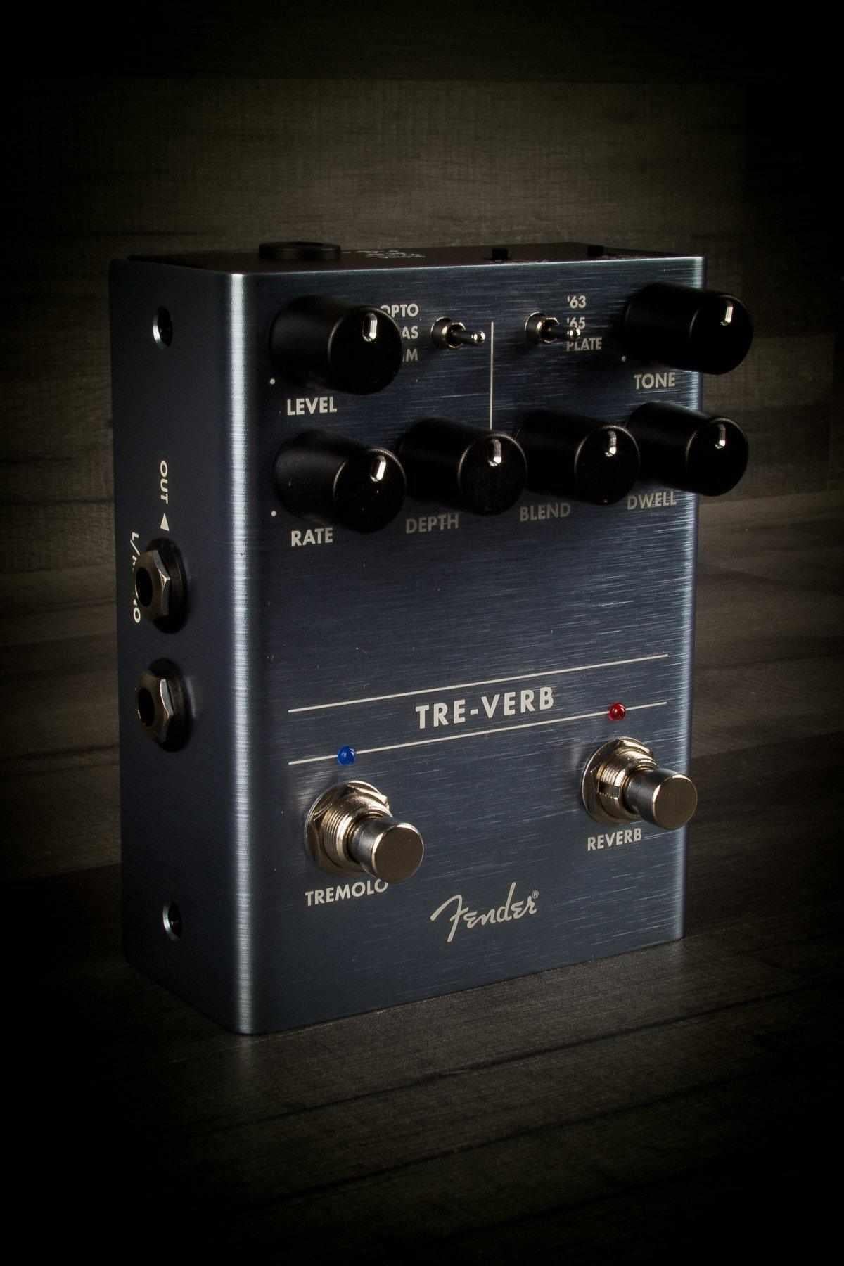 Fender Tre-Verb Digital Reverb & Tremolo Pedal