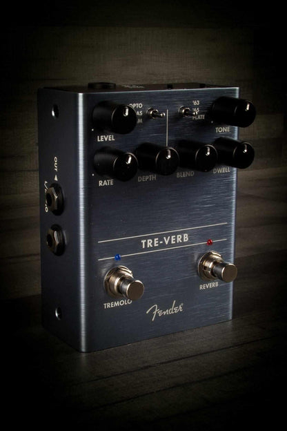 Fender Tre-Verb Digital Reverb & Tremolo Pedal