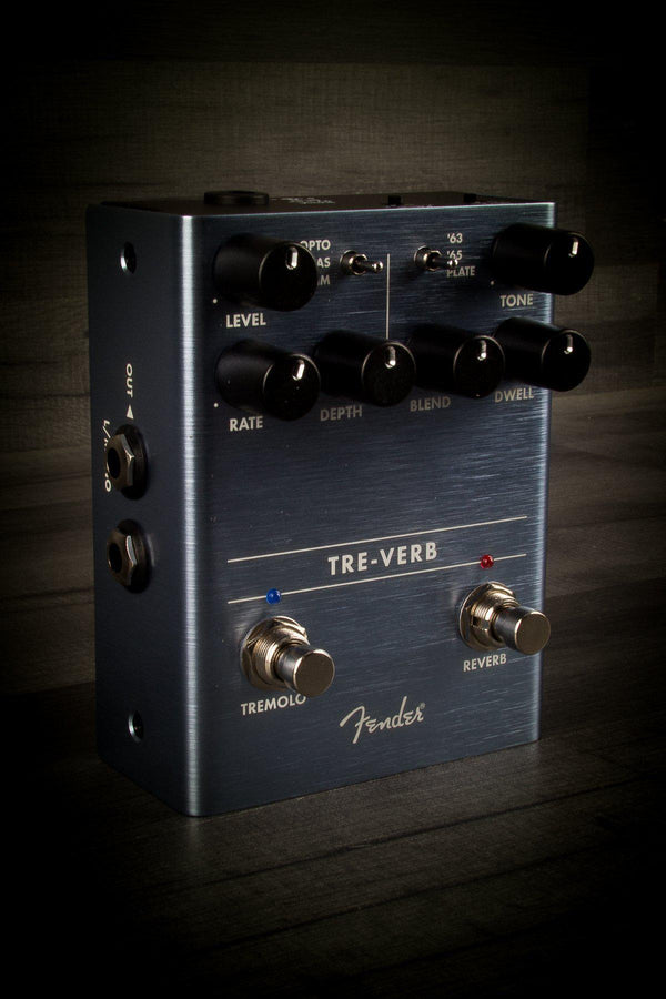 Fender Effects Fender Tre-Verb Digital Reverb & Tremolo Pedal