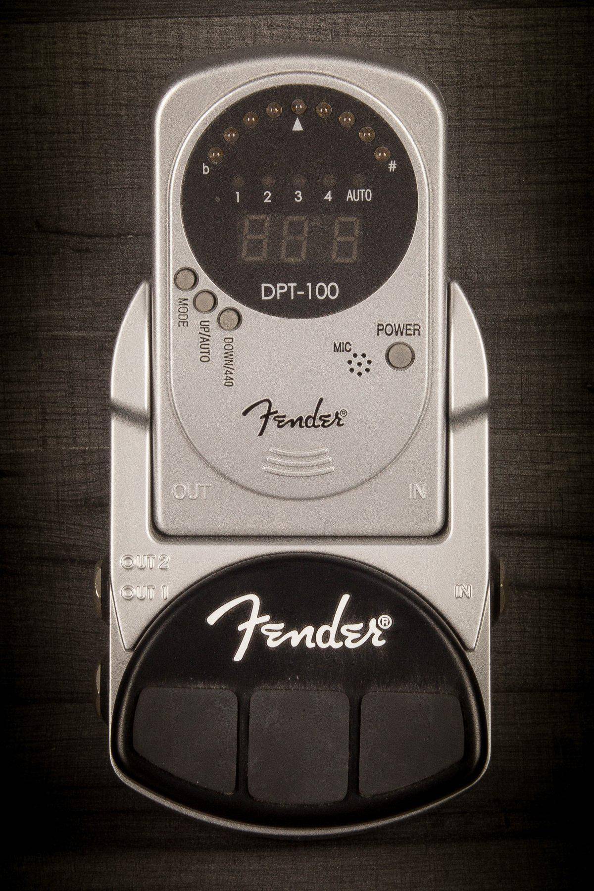 USED Fender Tuner Pedal
