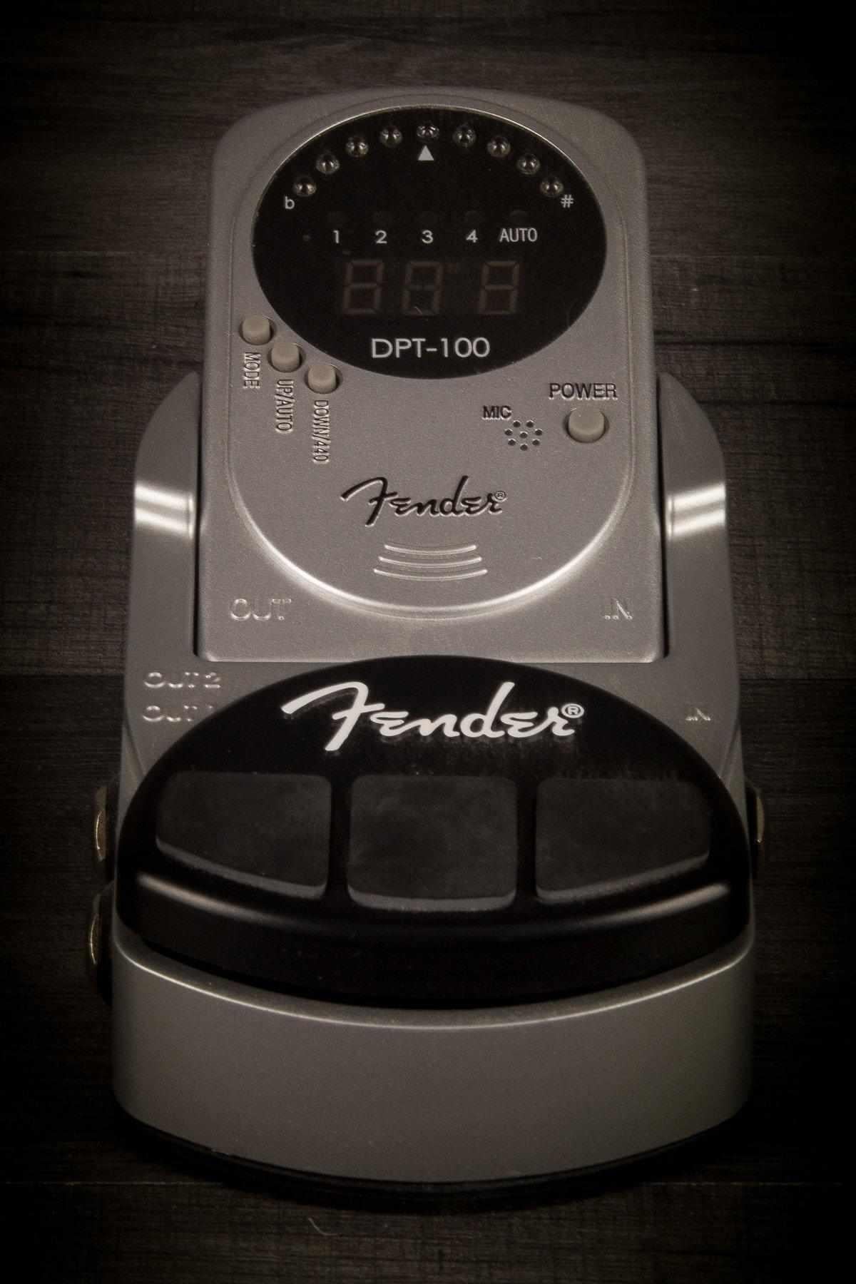 USED Fender Tuner Pedal