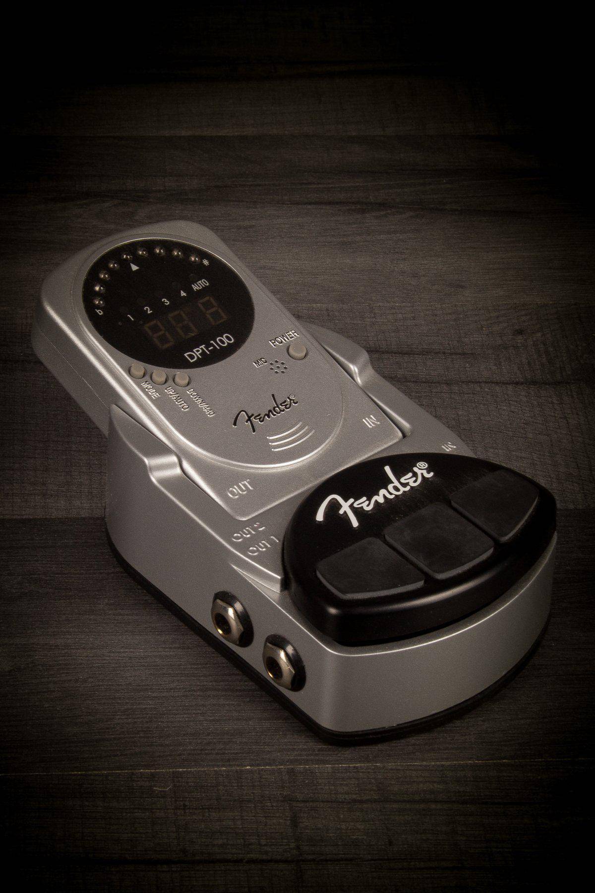 USED Fender Tuner Pedal