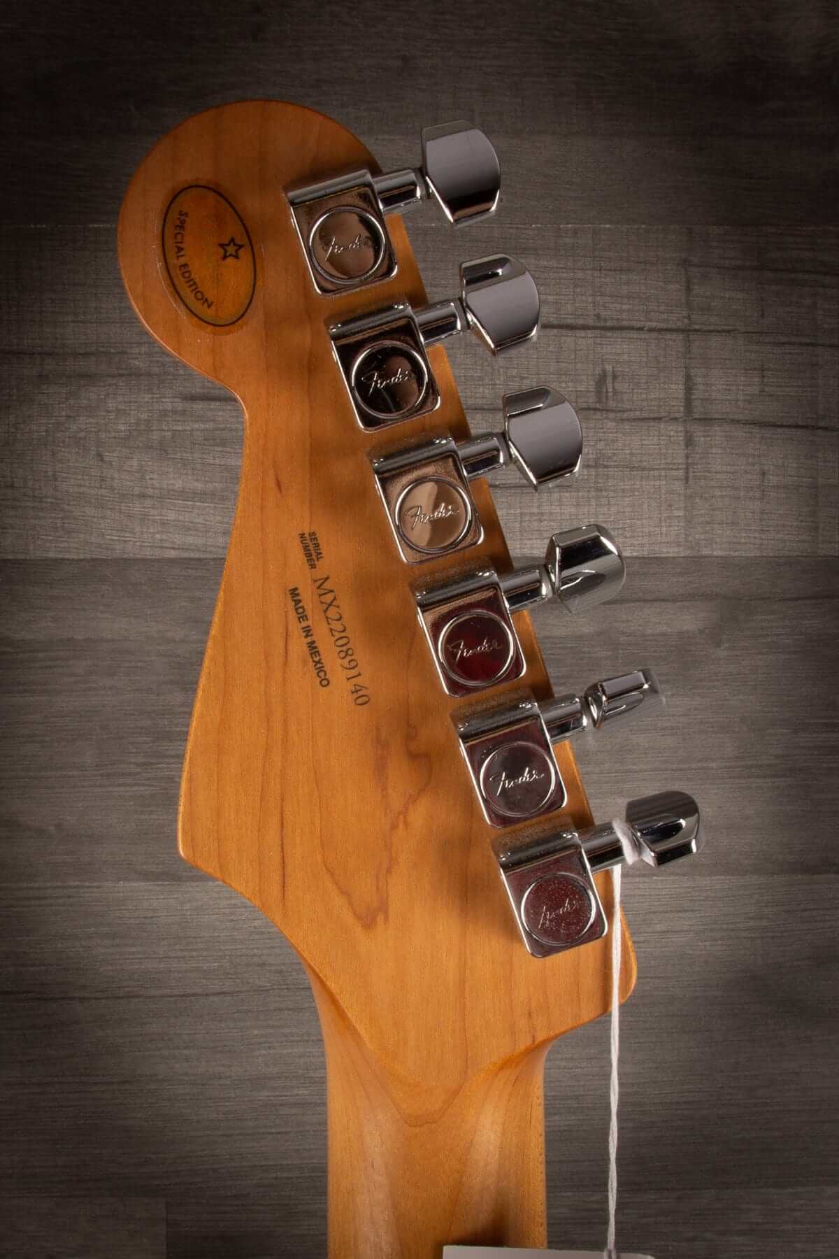 Fender Electric Guitar B-Stock Fender Player Series Stratocaster, HSS FSR Ltd Edition - Shell pink / Roasted maple neck