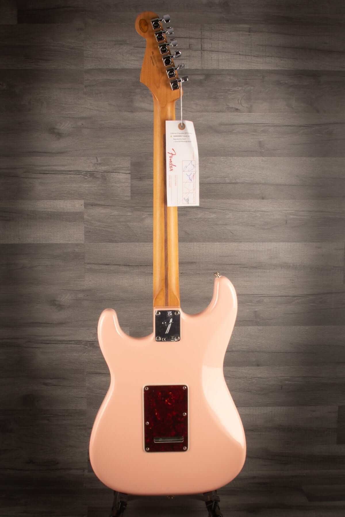 *B-Stock Fender Player Series Stratocaster, HSS FSR Ltd Edition - Shell pink / Roasted maple neck