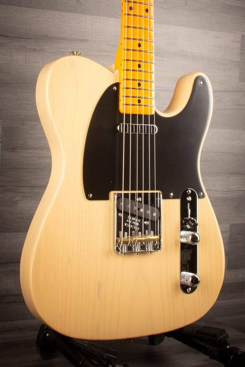 Fender Electric Guitar Fender 70th Anniversary Broadcaster Blackguard Blonde