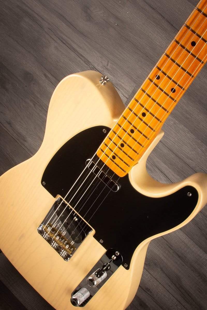 Fender 70th Anniversary Broadcaster Blackguard Blonde
