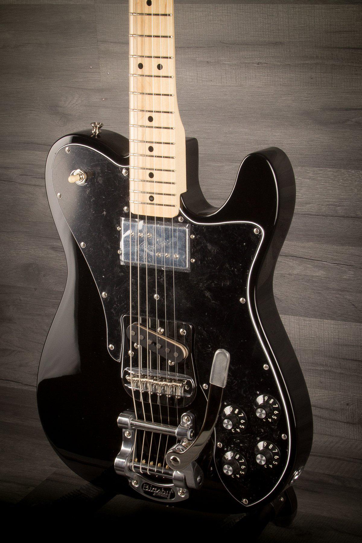 Fender '72 Telecaster Custom Bigsby (Black)