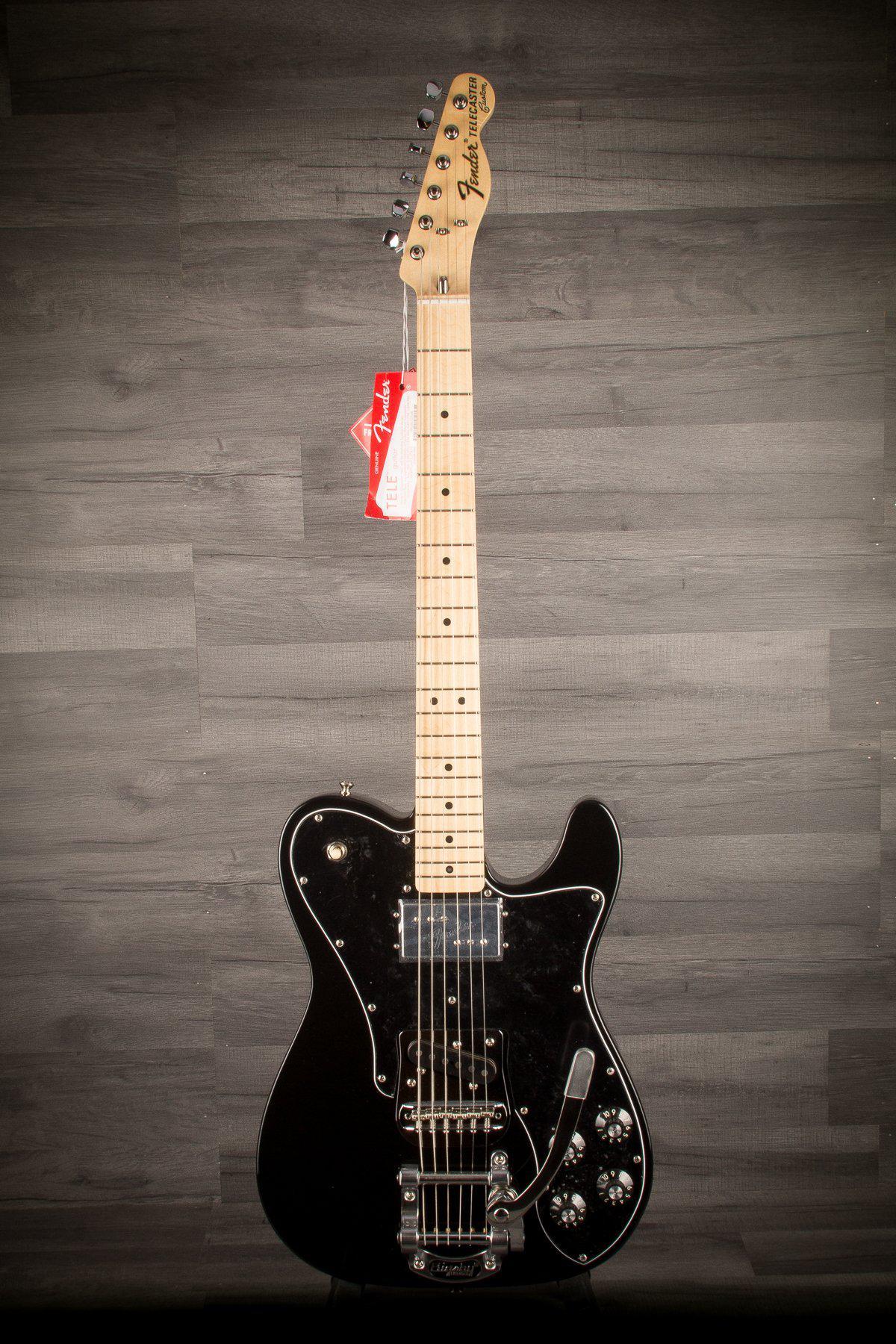 Fender '72 Telecaster Custom Bigsby (Black)