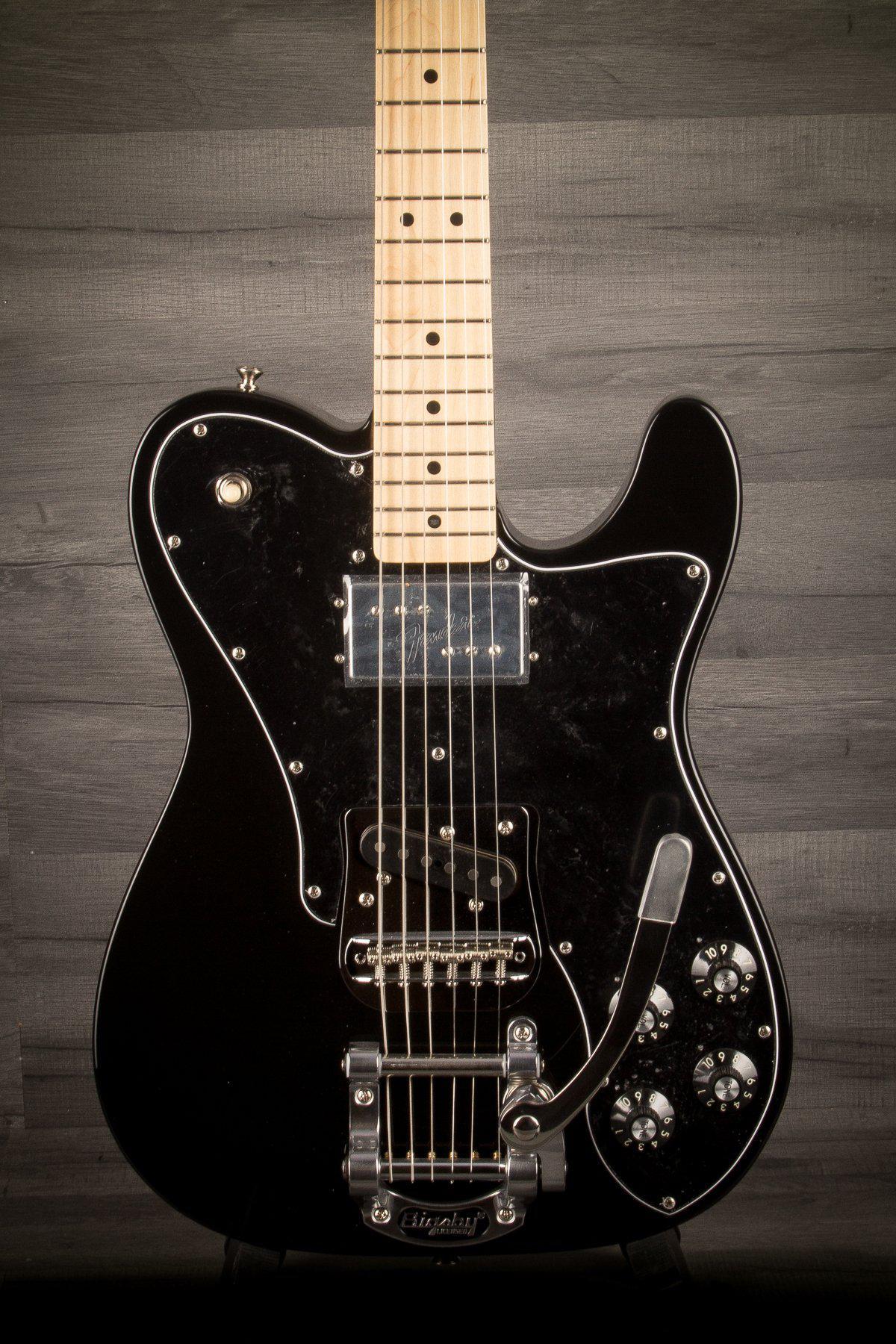 Fender '72 Telecaster Custom Bigsby (Black)