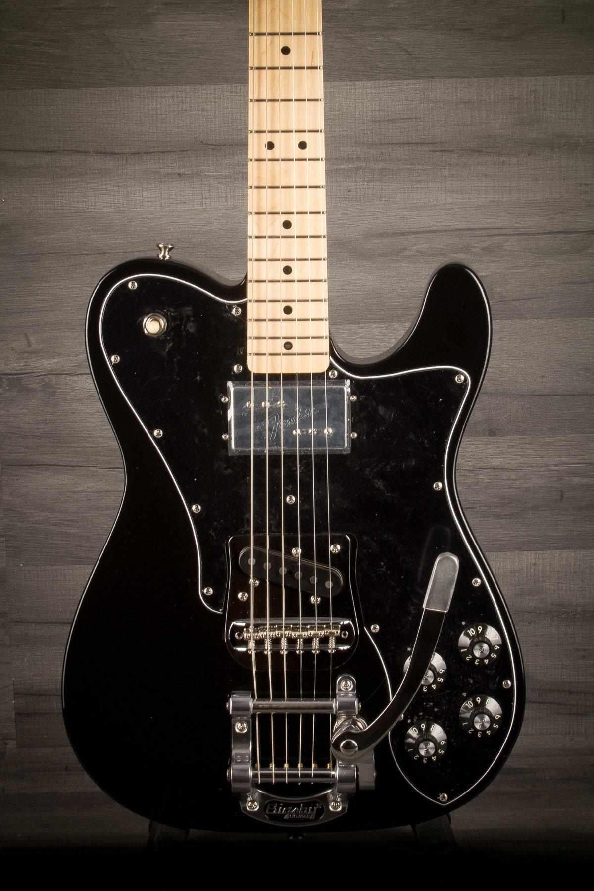Fender '72 Telecaster Custom Bigsby (Black)