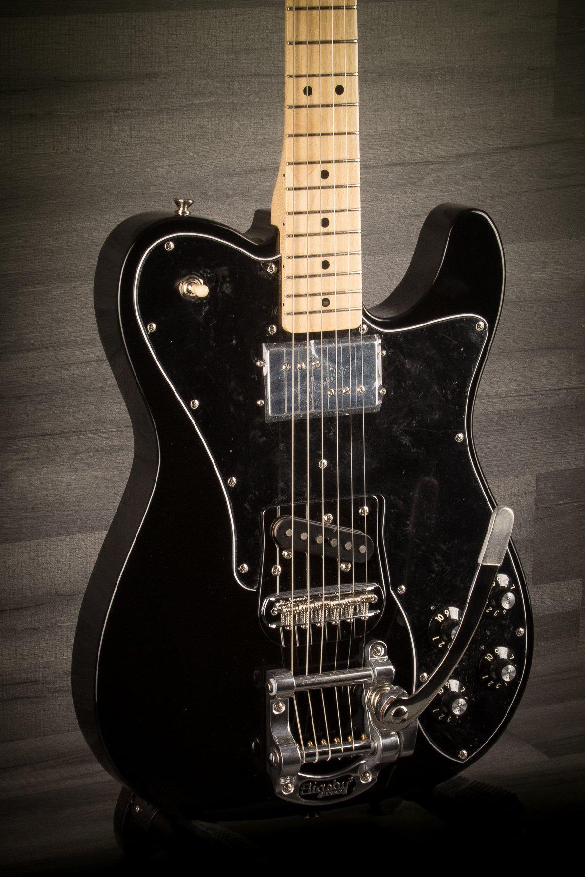 Fender '72 Telecaster Custom Bigsby (Black)