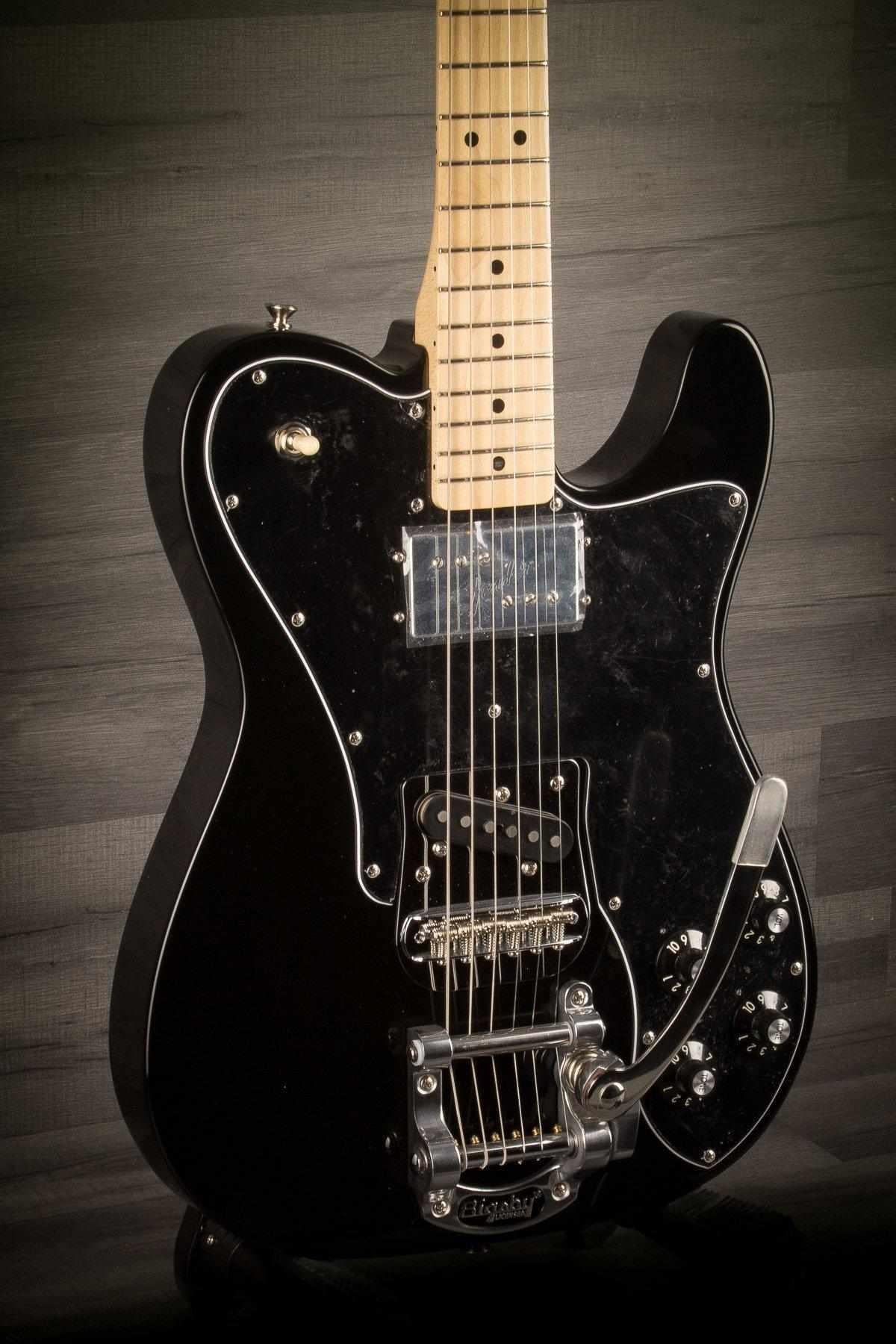 Fender '72 Telecaster Custom Bigsby (Black)