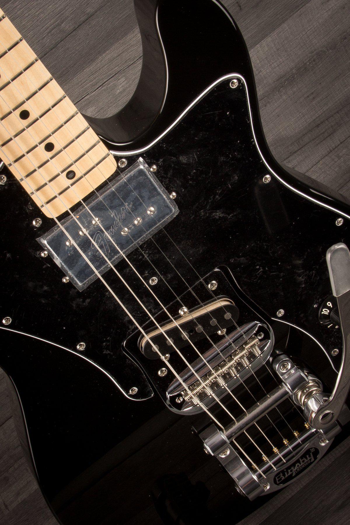 Fender '72 Telecaster Custom Bigsby (Black)