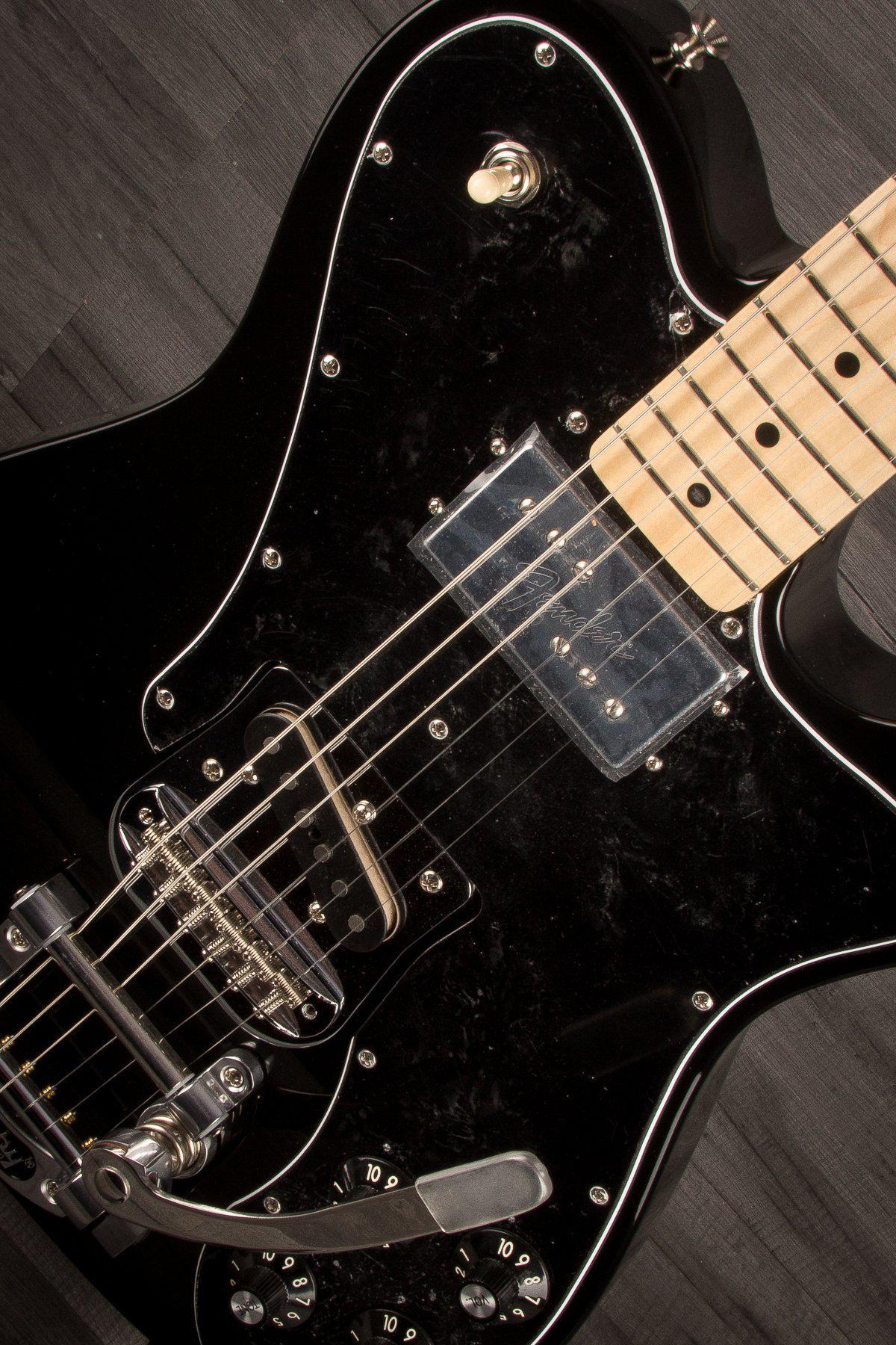 Fender '72 Telecaster Custom Bigsby (Black)