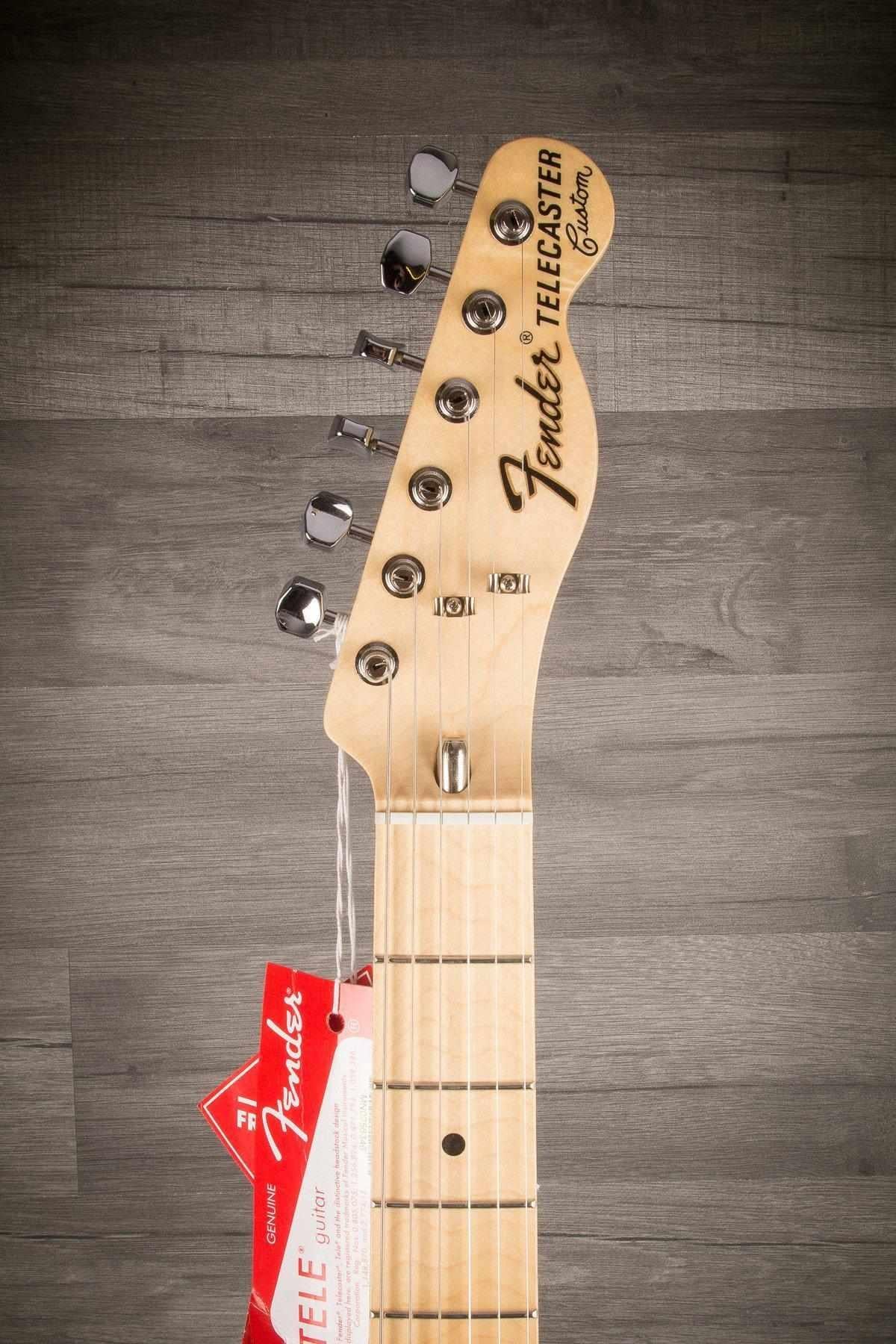 Fender '72 Telecaster Custom Bigsby (Black)