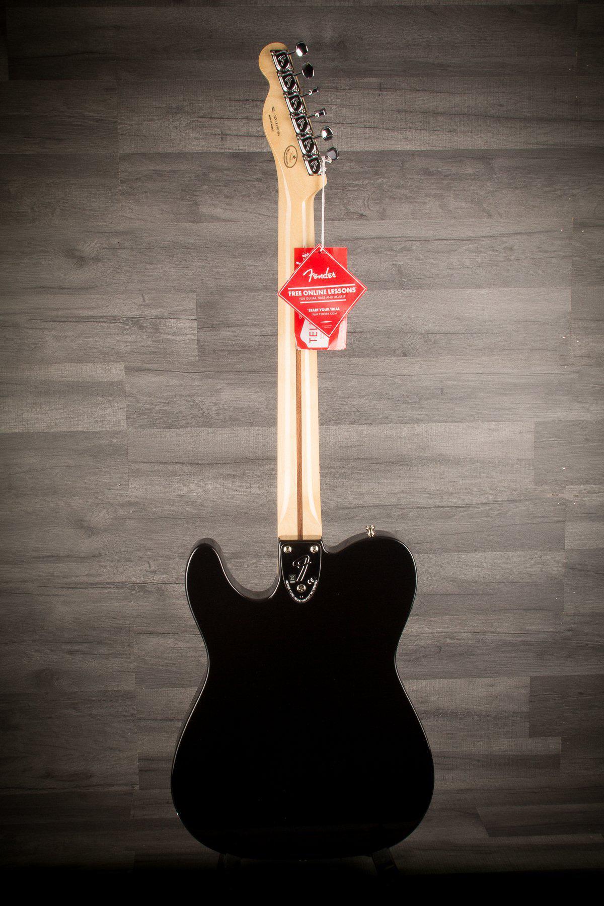 Fender '72 Telecaster Custom Bigsby (Black)