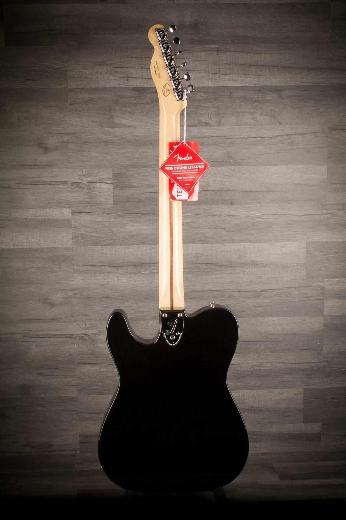 Fender '72 Telecaster Custom Bigsby (Black)