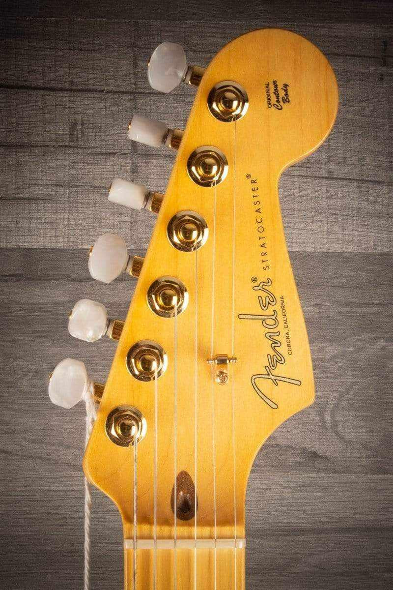 Fender 75th Anniversary Commemorative Stratocaster 2-Colour Bourbon Burst