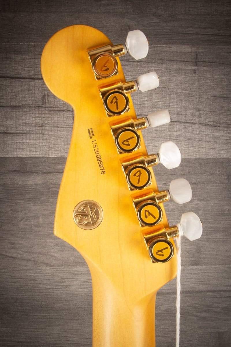 Fender 75th Anniversary Commemorative Stratocaster 2-Colour Bourbon Burst