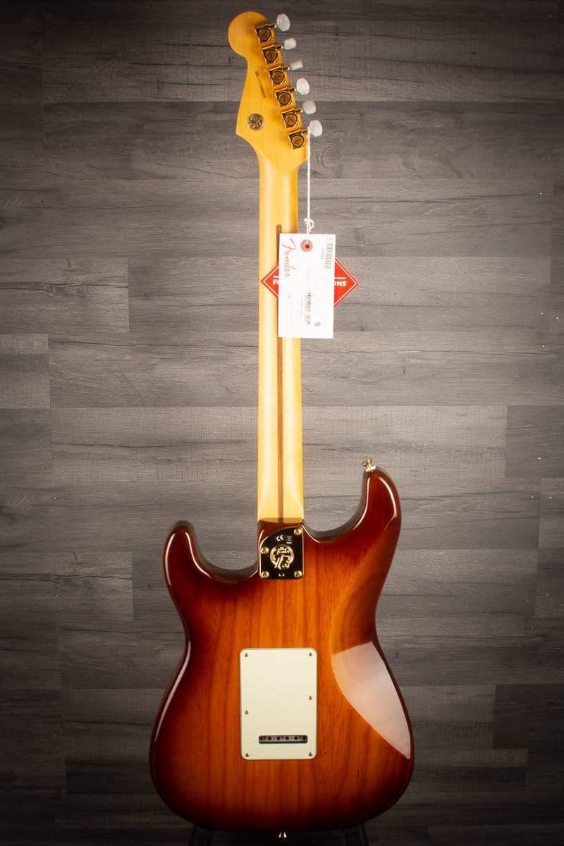 Fender 75th Anniversary Commemorative Stratocaster 2-Colour Bourbon Burst