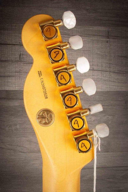 Fender 75th Anniversary Commemorative Telecaster 2-Colour Bourbon Burst